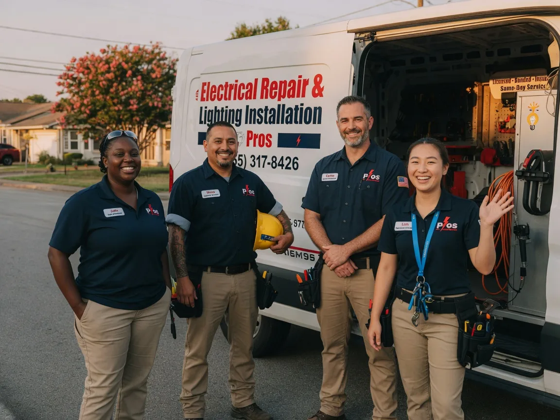 Licensed Electrician company in Doswell, VA